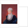Caroline Herschel, 1829 by Martin Francois Tielemans