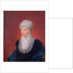 Caroline Herschel, 1829 by Martin Francois Tielemans