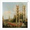 Procession of the Knights of the Bath by (1697-1768) Canaletto