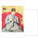 Portrait of the Artist's Wife, 1877 by Paul Cezanne