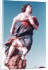 Figurehead from unknown sailing ship, mid-18th century by Swedish School