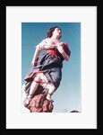 Figurehead from unknown sailing ship, mid-18th century by Swedish School