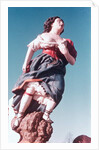 Figurehead from unknown sailing ship, mid-18th century by Swedish School