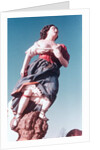 Figurehead from unknown sailing ship, mid-18th century by Swedish School