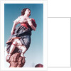 Figurehead from unknown sailing ship, mid-18th century by Swedish School
