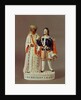 Staffordshire figure of Othello and Iago, c.1858 by English School