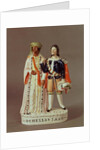 Staffordshire figure of Othello and Iago, c.1858 by English School