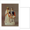 Staffordshire figure of Othello and Iago, c.1858 by English School