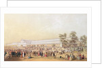 View of the Crystal Palace by George Baxter