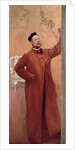 In Front of the Mirror: Self Portrait, 1900 by Carl Larsson