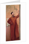 In Front of the Mirror: Self Portrait, 1900 by Carl Larsson