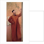 In Front of the Mirror: Self Portrait, 1900 by Carl Larsson