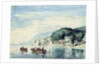Salcombe, Devonshire by William Collins