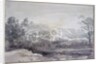 A View in Derbyshire by John Constable