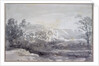 A View in Derbyshire by John Constable