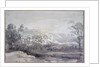 A View in Derbyshire by John Constable