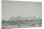 Windsor Castle from the River, 19th century by John Constable