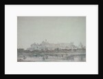 Windsor Castle from the River, 19th century by John Constable