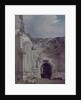East Bergholt Church: North Archway of the Ruined Tower by John Constable