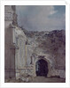East Bergholt Church: North Archway of the Ruined Tower by John Constable