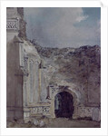 East Bergholt Church: North Archway of the Ruined Tower by John Constable