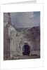 East Bergholt Church: North Archway of the Ruined Tower by John Constable