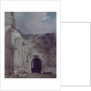 East Bergholt Church: North Archway of the Ruined Tower by John Constable