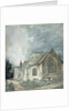 East Bergholt Church, c.1805-11 by John Constable