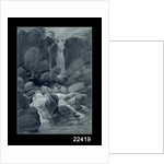 Taylor Ghyll, Sty Head, Borrowdale, 1806 by John Constable