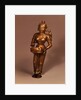 Lamp in the form of Goddess of Fortune, South Indian, early 19th century by Indian School