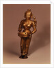 Lamp in the form of Goddess of Fortune, South Indian, early 19th century by Indian School