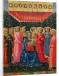 The Virgin and Child with Angels, c.1447-50 by Benozzo di Lese di Sandro Gozzoli