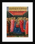 The Virgin and Child with Angels, c.1447-50 by Benozzo di Lese di Sandro Gozzoli
