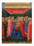 The Virgin and Child with Angels, c.1447-50 by Benozzo di Lese di Sandro Gozzoli