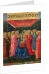 The Virgin and Child with Angels, c.1447-50 by Benozzo di Lese di Sandro Gozzoli