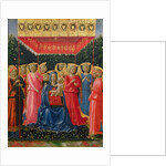 The Virgin and Child with Angels, c.1447-50 by Benozzo di Lese di Sandro Gozzoli