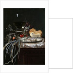 Still Life with Fish Platter by Willem van Aelst