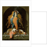 Still life of birds by Abraham Mignon