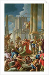 Classical Construction Scene by Francesco de Mura