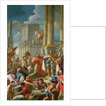 Classical Construction Scene by Francesco de Mura