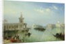 Venetian Lagoon by Edward Pritchett