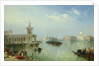 Venetian Lagoon by Edward Pritchett
