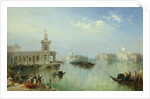 Venetian Lagoon by Edward Pritchett