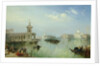 Venetian Lagoon by Edward Pritchett