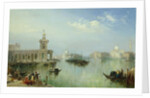 Venetian Lagoon by Edward Pritchett