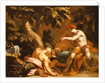 Mercury and Argus by Abraham Bloemaert