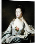 Portrait of Lady Juliana Dawkins, 1760 by Joshua Reynolds