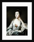 Portrait of Lady Juliana Dawkins, 1760 by Joshua Reynolds