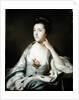 Portrait of Lady Juliana Dawkins, 1760 by Joshua Reynolds