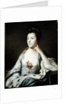 Portrait of Lady Juliana Dawkins, 1760 by Joshua Reynolds